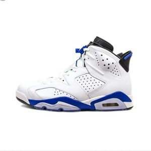Jordan 6 sport Blue